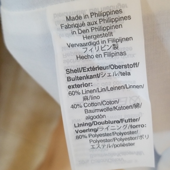 J. Crew Checkered Sun Dress Size 6 - Picture 5 of 5